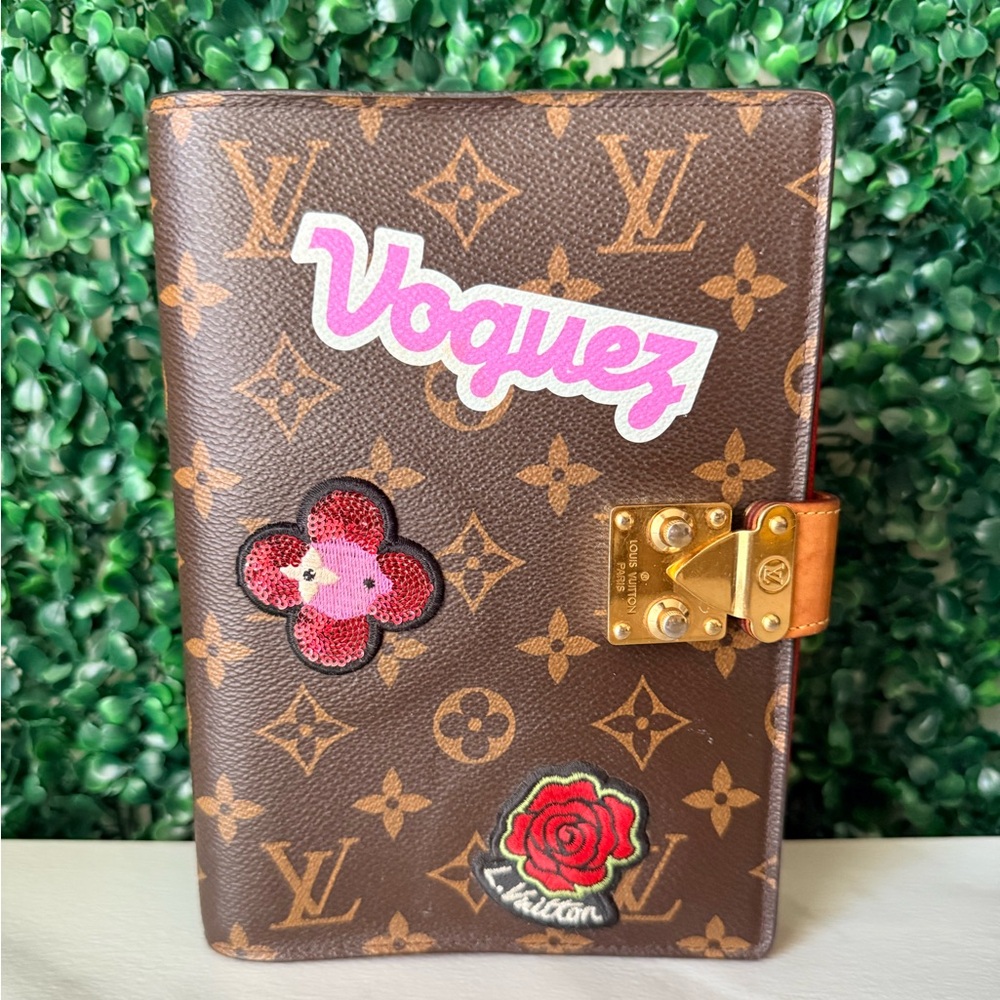 Louis Vuitton Monogram Patch Paul Cover Organizer - Generic Notebook
